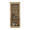 Tuhome Misuri Wardrobe Armoire with Double Door. Drawer. Metal Rods. and Open Shelves-White CLB9088 - alternate 6